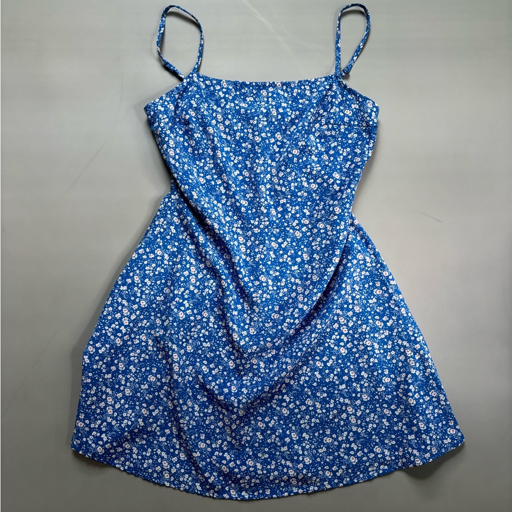 Blue Sundress
